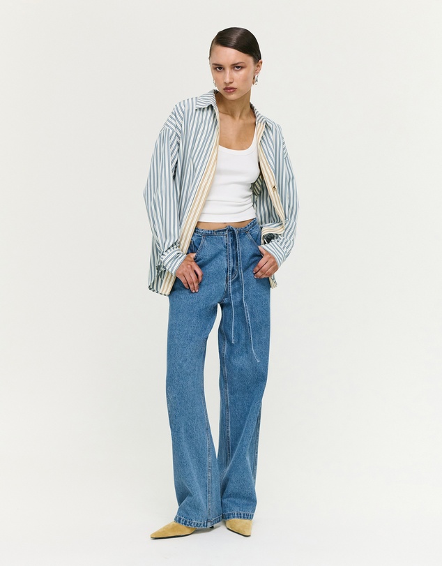 Staple the Label - Amari Oversized Shirt