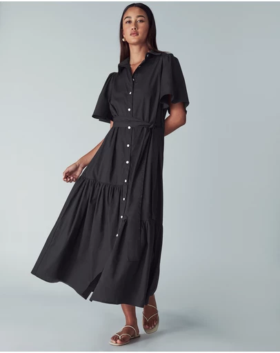 Willa - Bea Frilled Dress