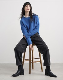 Seasalt - Seasalt Cornwall Blue Fruity Jumper