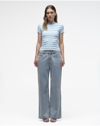 JACANDMOOKI - Isabel Rib Tee