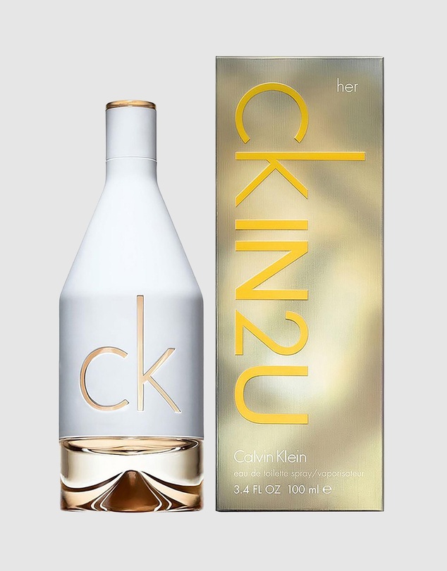 Calvin Klein - IN2U Her Eau De Toilette Spray 100ml
