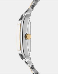DKNY - Open Link Two-Tone 21x34mm Womens Watch