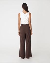 Forcast - Rumy Wide Leg Tailored Pants