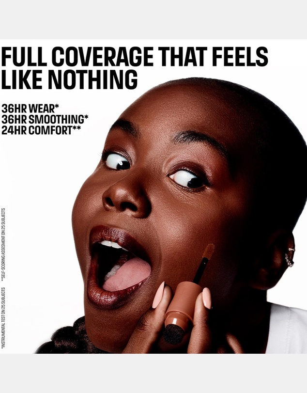 MAKE UP FOR EVER - HD Skin Full Cover Concealer Multi-Use Concealer with Niacinamide & Hyaluronic Acid