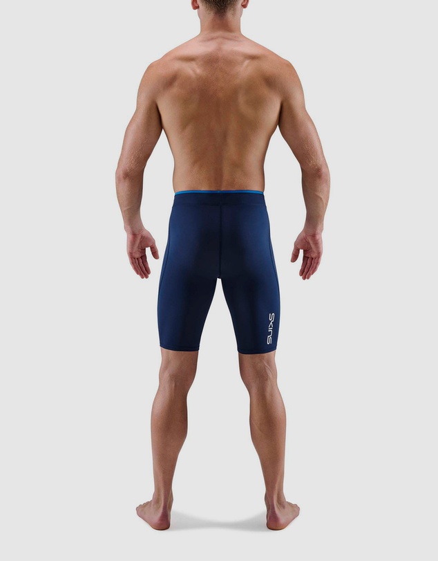 SKINS - SERIES-1 Compression Double Waist Half Tights - Men's