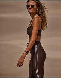 The Upside - Oxford 25in Midi Pants