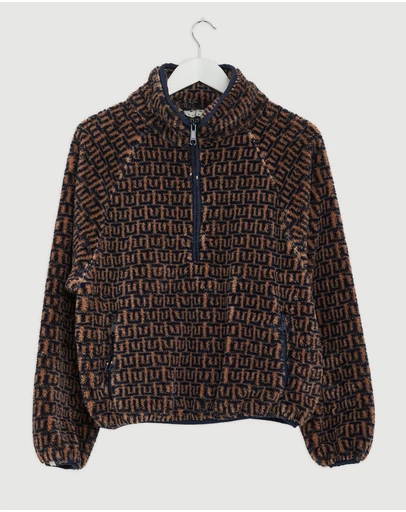Revibe - Repaired The Upside Castilla Harlow Pullover - AU 8