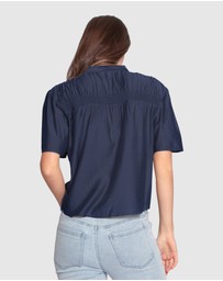Belle & Bloom - Honeylace Blouse
