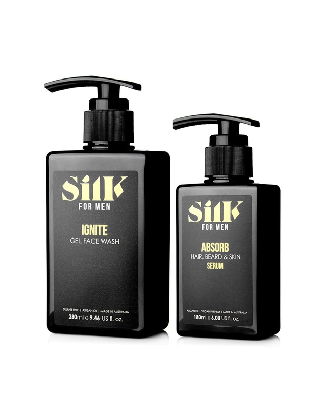 Silk Oil of Morocco - Cleanse & Hydrate Duo
