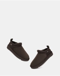 EVERAU - Australian Shepherd Ugg Nano Classic Cow Suede Upper UGG Boots