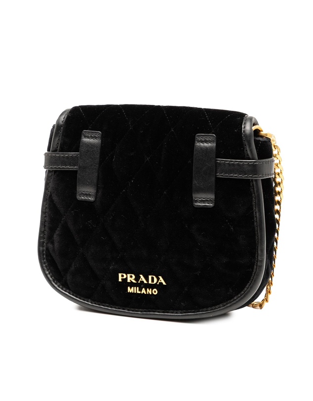 Pre-Loved by Azura Reborn - Pre-Loved Impuntu Velluto Corsaire Crossbody