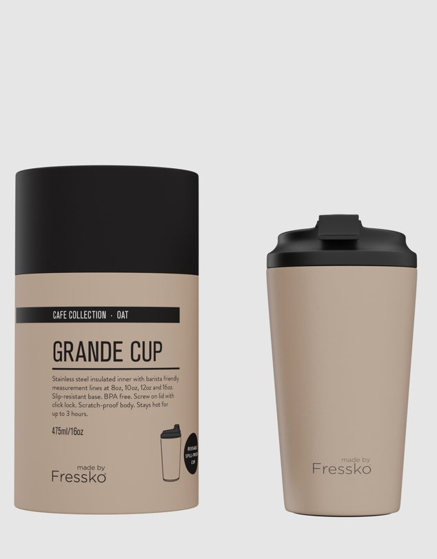 Fressko - Grande 16oz Reusable Coffee Cup