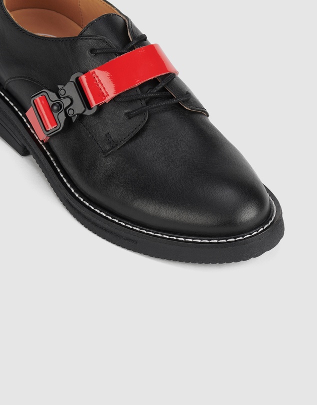 Rollie - Derby Rise Strap Shoe