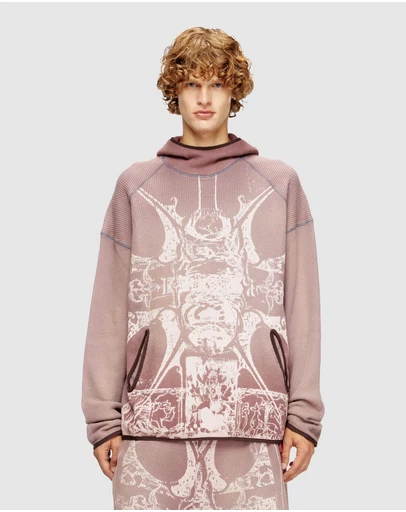 Diesel - Waffle Hoodie