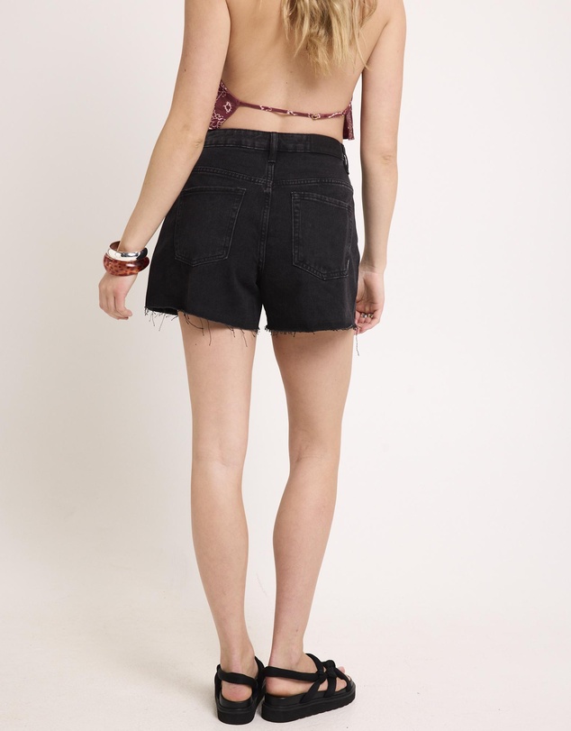 Insight - Aggie A-Line Denim Shorts