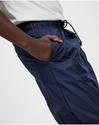 Surrounded By Ghosts - The Gismondine Coated Canvas Drawstring Pants