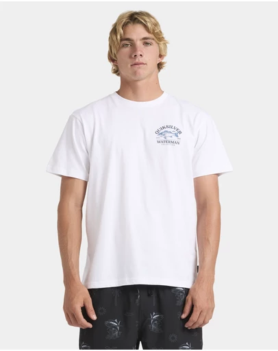 Quiksilver - Mens Bayside T-Shirt