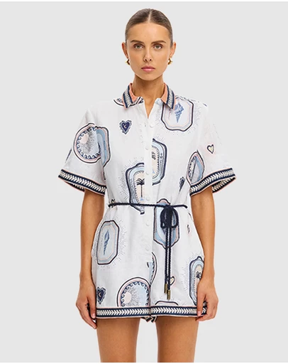 KIVARI - Alessia Playsuit