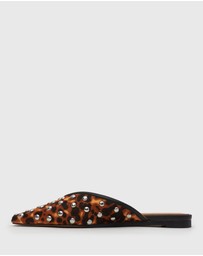 Betts - Adley Studded Flat Mules