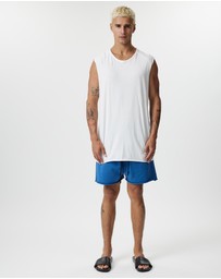 Surrounded By Ghosts - The Xenotime Cotton Muscle T-Shirt