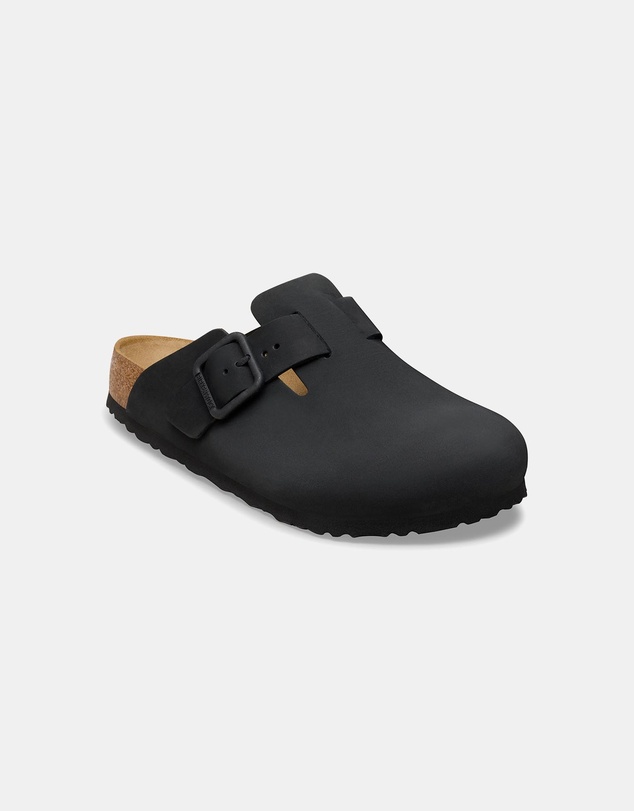 Birkenstock - Boston Wire Buckle Nubuck Leather Regular - Men's
