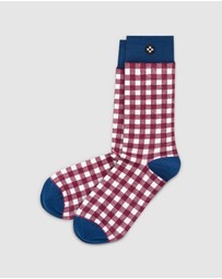 Sockdaily - Flicker 4 Pack Crew Socks