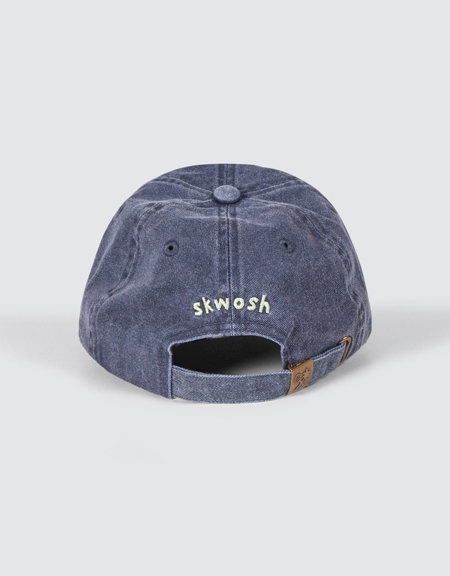 Skwosh - Yeah Nah Men's Cap in Navy