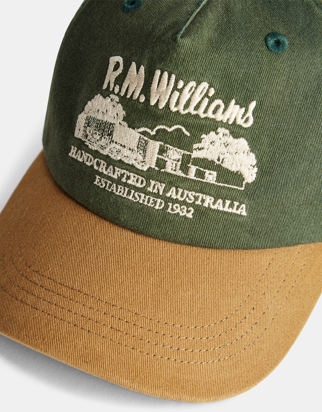 R.M.Williams - Workshop Twill Cap