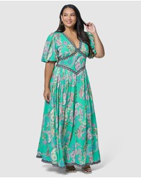 Something 4 Olivia - Rose Maxi Dress