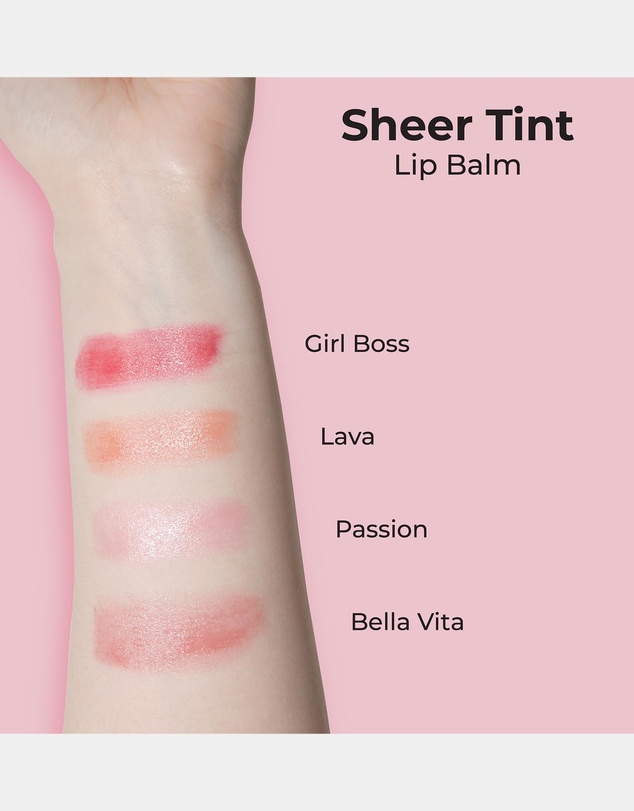 MCoBeauty - Sheer Tint Lip Balm - Girl Boss