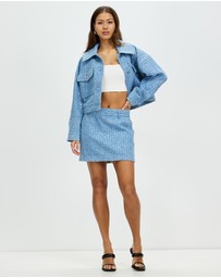 Grace Willow - Rochelle Sequin Mini Skirt