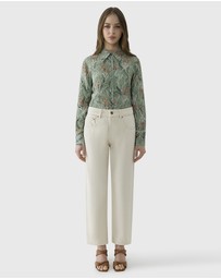 Farage - Summer Print Natalie Shirt