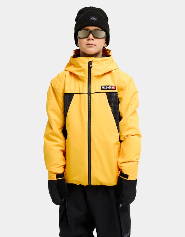 Quiksilver - Boys 8 to 16 Young Guns 20K Snow Jacket