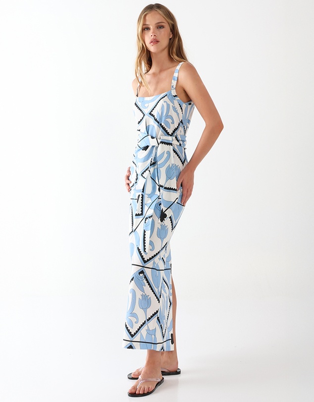 Lost in Lunar  - Seona Maxi Dress