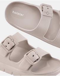 Holster - Kids Seeker EVA Slides - Sand - Unisex