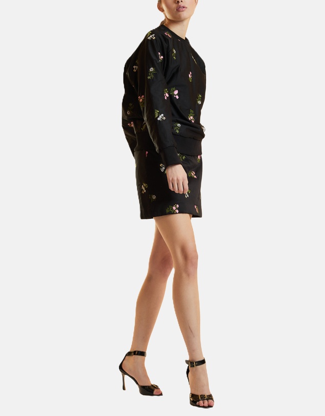 Cynthia Rowley - Embroidered Pullover
