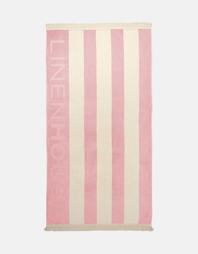 Linen House - Linen House Logo Beach Towel