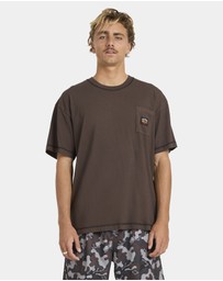 Billabong - Mens Otis Pocket T-Shirt