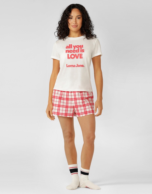 Lorna Jane - All You Need Is Love Pyjamas T-Shirt