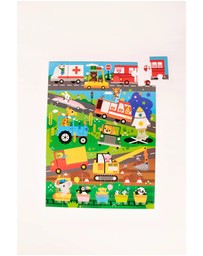 Jimmy Jack - Vehicle Puzzle