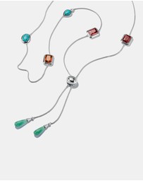 THOMAS SABO - THOMAS SABO Elyndra Necklace with Multi-coloured Stones