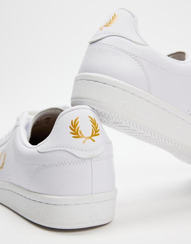 Fred Perry - B721 Leather Sneakers - Unisex