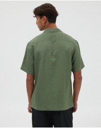 AERE - Laze Camp Collar Shirt