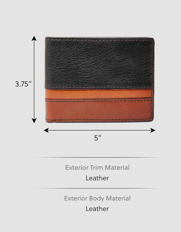 Fossil - Easton Multicolour Wallet