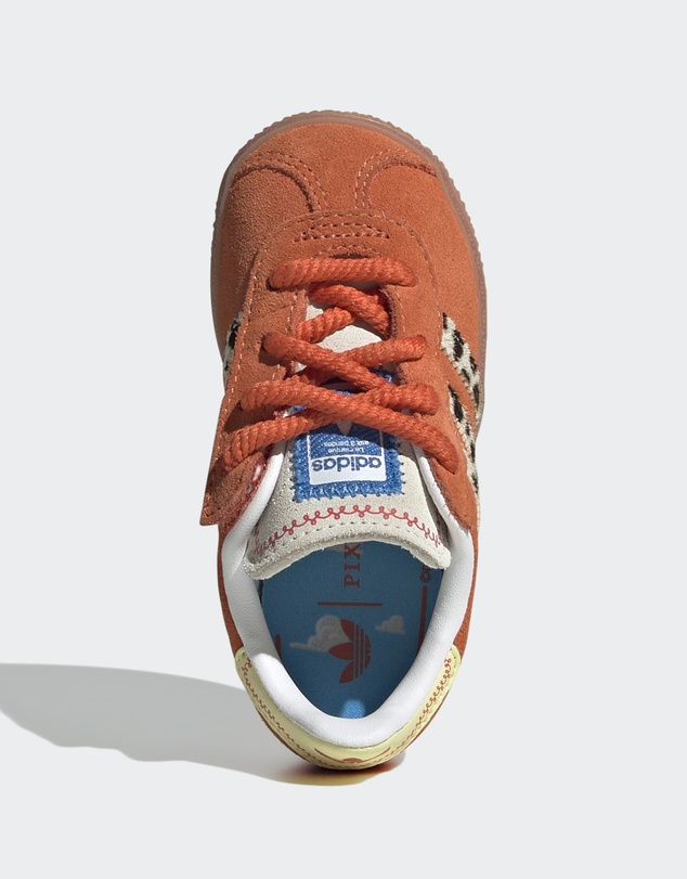 adidas Originals - ADIDAS DISNEY PIXAR TOY STORY GAZELLE COMFORT CLOSURE ELASTIC LACE SHOES Infants