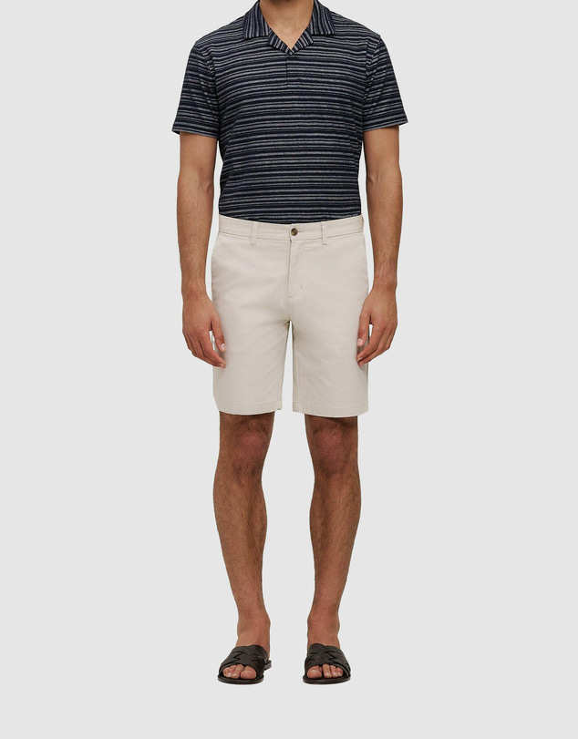 Trenery - Cotton Twill Chino Short