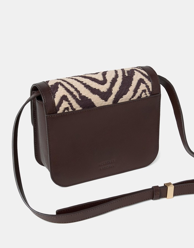 Loeffler Randall - Desi Crossbody With Lock Hardware