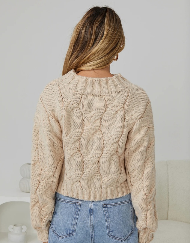Esther & Co - Hadi Knit - Beige