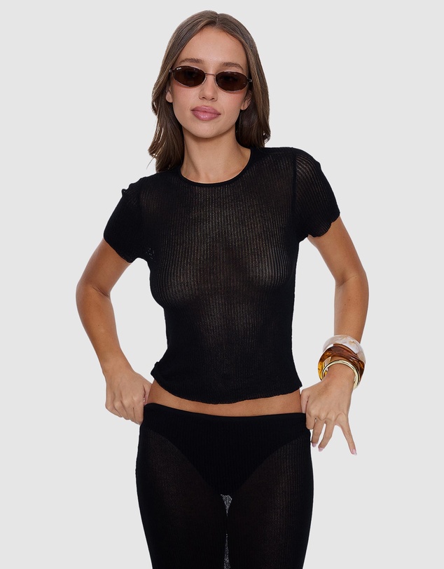 Thrills - Dissolve My Mind Knit Top