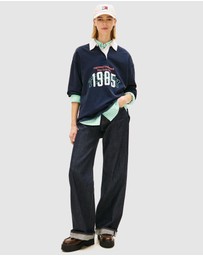 Tommy Jeans - Oversized Varsity Rugby